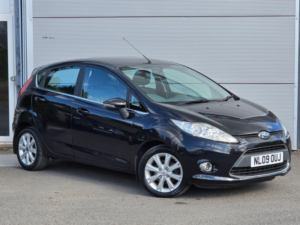 2009 Ford Fiesta