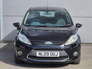 2009 Ford Fiesta 1.4 Zetec 5dr in Black — image 3
