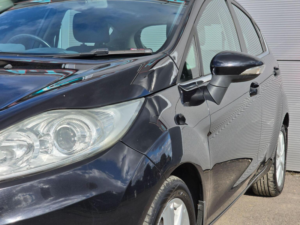 2009 Ford Fiesta 1.4 Zetec 5dr in Black — image 4