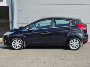 2009 Ford Fiesta 1.4 Zetec 5dr in Black — image 6