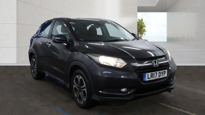 2017 Honda Hr-V 1.5 I-Vtec Se Euro 6 (s/s) 5dr in Black — image 1