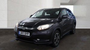 2017 Honda Hr-V 1.5 I-Vtec Se Euro 6 (s/s) 5dr in Black — image 2