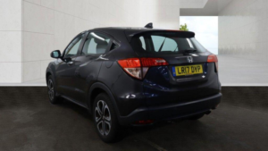 2017 Honda Hr-V 1.5 I-Vtec Se Euro 6 (s/s) 5dr in Black — image 3
