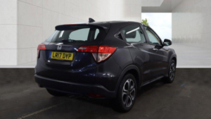 2017 Honda Hr-V 1.5 I-Vtec Se Euro 6 (s/s) 5dr in Black — image 6