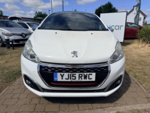 2015 Peugeot 208 1.6 Thp Gti Prestige Euro 6 (s/s) 3dr in White — image 2