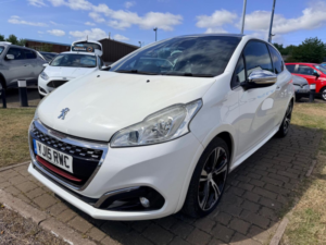 2015 Peugeot 208 1.6 Thp Gti Prestige Euro 6 (s/s) 3dr in White — image 3