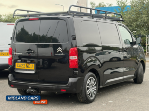 2022 Citroen Dispatch 1.5 Bluehdi 1000 Enterprise Pro M in Black — image 5