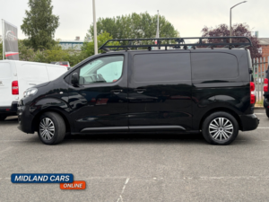 2022 Citroen Dispatch 1.5 Bluehdi 1000 Enterprise Pro M in Black — image 6