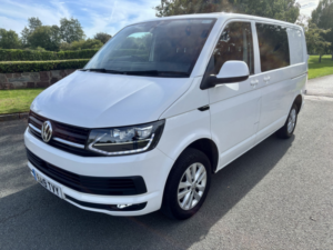 2019 Volkswagen Transporter 2.0 Tdi T28 Highline DSG Auto in White — image 2