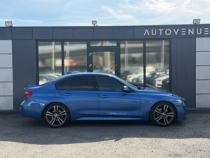 2016 BMW 3 Series 2.0 320d M Sport Saloon 4dr Diesel Auto Euro 6 (s/s) (190 Ps) in Blue — image 4