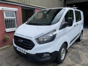2019 Ford Transit Custom 2.0 320 Ecoblue Crewcab in White — image 6