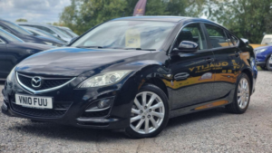 2010 Mazda Mazda6 2.2d Ts2 Euro 5 5dr in Black — image 4