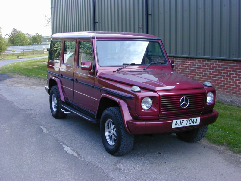 1989 Mercedes-Benz G Class Ref 8802 - Mercedes 280 Ge Lwb 2.8 (6 Cyl Petrol) 5 Speed Manual - 4WD G Wagon (rhd - Uk Car) in Red — image 1