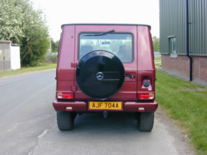 1989 Mercedes-Benz G Class Ref 8802 - Mercedes 280 Ge Lwb 2.8 (6 Cyl Petrol) 5 Speed Manual - 4WD G Wagon (rhd - Uk Car) in Red — image 5
