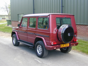 1989 Mercedes-Benz G Class Ref 8802 - Mercedes 280 Ge Lwb 2.8 (6 Cyl Petrol) 5 Speed Manual - 4WD G Wagon (rhd - Uk Car) in Red — image 6