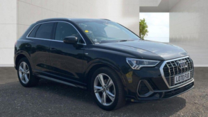 2021 Audi Q3 1.5 Tfsi Cod 35 S Line S Tronic Euro 6 (s/s) 5dr in Black — image 2