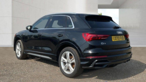 2021 Audi Q3 1.5 Tfsi Cod 35 S Line S Tronic Euro 6 (s/s) 5dr in Black — image 3