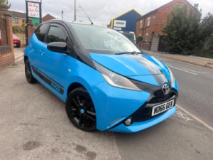 2016 Toyota Aygo