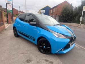 2016 Toyota Aygo 1.0 Vvt-I X-Cite Euro 6 5dr in Blue — image 2