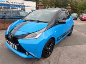 2016 Toyota Aygo 1.0 Vvt-I X-Cite Euro 6 5dr in Blue — image 3