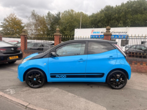 2016 Toyota Aygo 1.0 Vvt-I X-Cite Euro 6 5dr in Blue — image 4