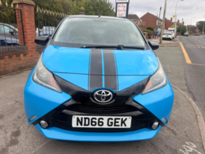 2016 Toyota Aygo 1.0 Vvt-I X-Cite Euro 6 5dr in Blue — image 5