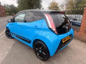 2016 Toyota Aygo 1.0 Vvt-I X-Cite Euro 6 5dr in Blue — image 6