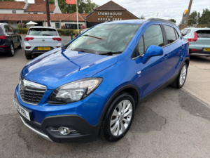 2016 Vauxhall Mokka 1.4i Turbo Se SUV 5dr Petrol Auto 2WD Euro 6 (140 Ps) in Blue — image 2