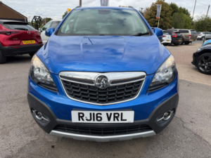 2016 Vauxhall Mokka 1.4i Turbo Se SUV 5dr Petrol Auto 2WD Euro 6 (140 Ps) in Blue — image 3