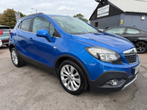 2016 Vauxhall Mokka 1.4i Turbo Se SUV 5dr Petrol Auto 2WD Euro 6 (140 Ps) in Blue — image 4