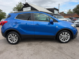 2016 Vauxhall Mokka 1.4i Turbo Se SUV 5dr Petrol Auto 2WD Euro 6 (140 Ps) in Blue — image 6