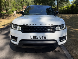 2015 Land Rover Range Rover Sport 3.0 Sd V6 Hse Dynamic in White — image 2