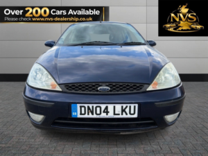 2004 Ford Focus 1.6 I 16v Zetec in Blue — image 2