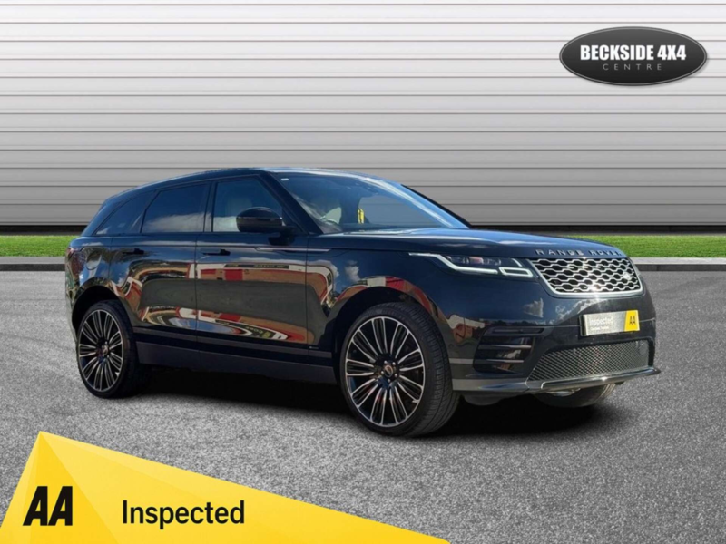 2018 Land Rover Range Rover Velar 2.0 Range Rover Velar R-Dynamic Hse D180 Auto 4WD 5dr in Black — image 1