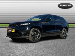 2018 Land Rover Range Rover Velar 2.0 Range Rover Velar R-Dynamic Hse D180 Auto 4WD 5dr in Black — image 4