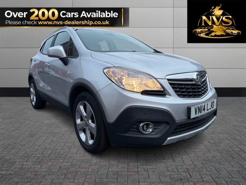 2014 Vauxhall Mokka 1.7 Cdti Tech Line in Silver — image 1