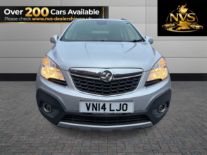 2014 Vauxhall Mokka 1.7 Cdti Tech Line in Silver — image 2