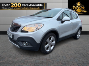 2014 Vauxhall Mokka 1.7 Cdti Tech Line in Silver — image 3