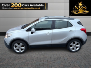 2014 Vauxhall Mokka 1.7 Cdti Tech Line in Silver — image 4