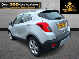 2014 Vauxhall Mokka 1.7 Cdti Tech Line in Silver — image 5