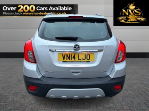 2014 Vauxhall Mokka 1.7 Cdti Tech Line in Silver — image 6