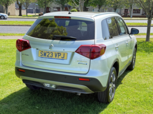 2023 Suzuki Vitara 1.4 Boosterjet Mhev Sz5 SUV 5dr Petrol Hybrid Manual Euro 6 (s/s) (129 Ps) in Silver — image 6