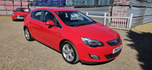 2011 Vauxhall Astra