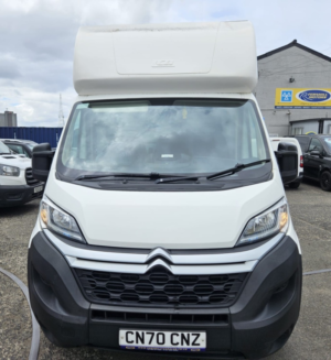 2020 Citroen Relay Luton 2.2 Bluehdi 35 X in White — image 2