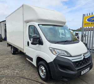 2020 Citroen Relay Luton 2.2 Bluehdi 35 X in White — image 3