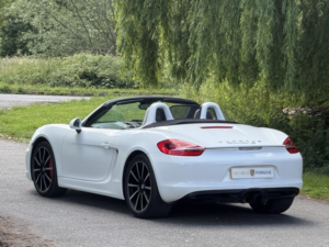2012 Porsche Boxster 3.4 981 S in White — image 2