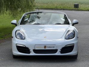 2012 Porsche Boxster 3.4 981 S in White — image 3
