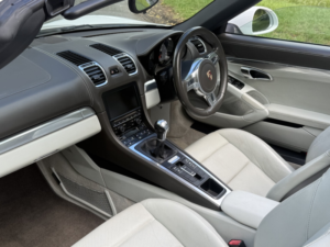 2012 Porsche Boxster 3.4 981 S in White — image 5