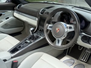 2012 Porsche Boxster 3.4 981 S in White — image 6