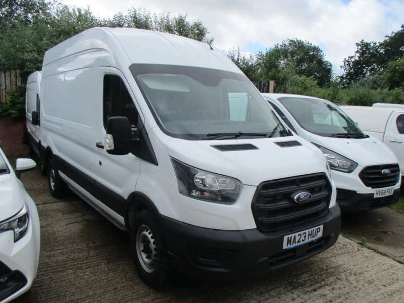 2023 Ford Transit 2.0 Transit Leader Van 350 L3 2.0l Ecoblue 130ps Rwd 6 Speed Manual in White — image 1